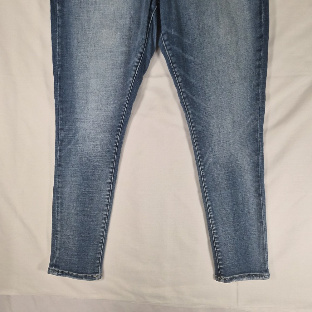 BKE Gabby‎ Curvy Skinny Jeans Womens Size 30 High Rise Ankle Medium Wash Stretch - Picture 3 of 13